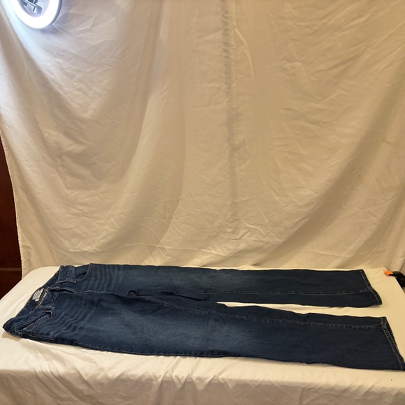 L. L. BEAN Jeans Favorite Fit Women 6R Blue Denim Outdoor RN#71341 - Picture 3 of 13